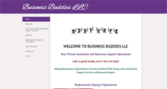 Desktop Screenshot of businessbuddiesllc.com