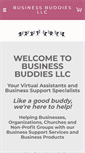 Mobile Screenshot of businessbuddiesllc.com